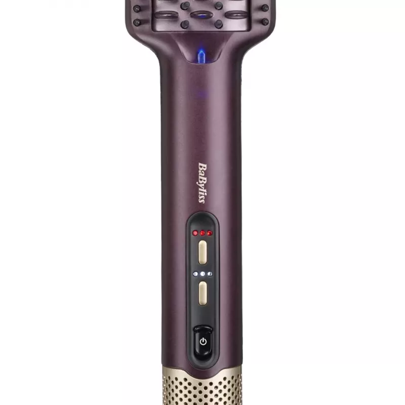 Prostownica szczotkowa BaByliss AS6400E 900 W Airflow bordowa