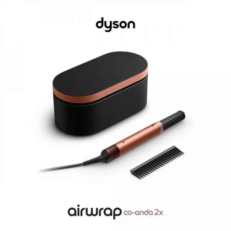 Dyson Airwrap Co-anda 2x Multistyler Ciepła czerń, różowe złoto 1700 W 2 m