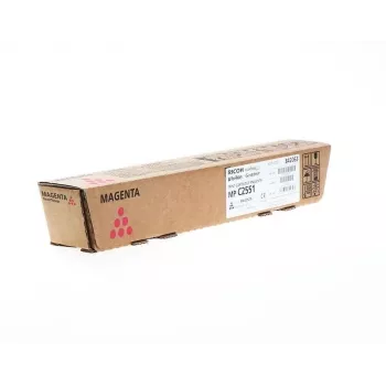 Ricoh 842063 wkład tonera 1 szt. Oryginalny magenta