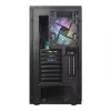 Thermaltake View 31 TG - ARGB Edition - MIDI Tower - ATX - bez zasilacza (PS/2) - Czarny - USB/Audio