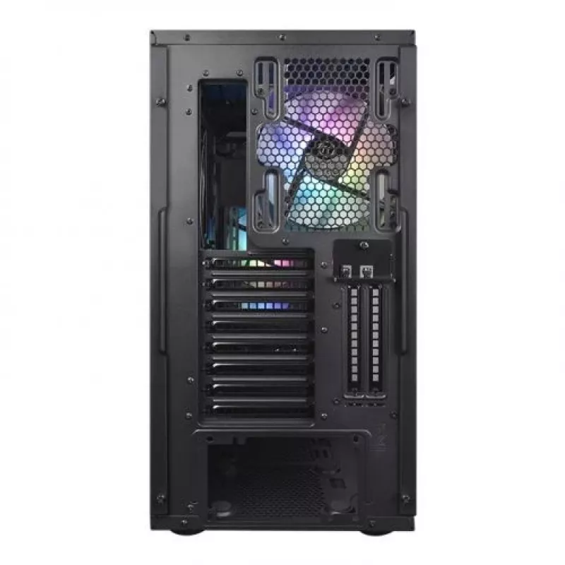 Thermaltake View 31 TG - ARGB Edition - MIDI Tower - ATX - bez zasilacza (PS/2) - Czarny - USB/Audio