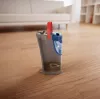 Mop VILEDA Microfibre 1200 ml na mokro, obrotowa głowica 360°, drążek 140,5 cm, zdejmowana głowica do prania w pralce
