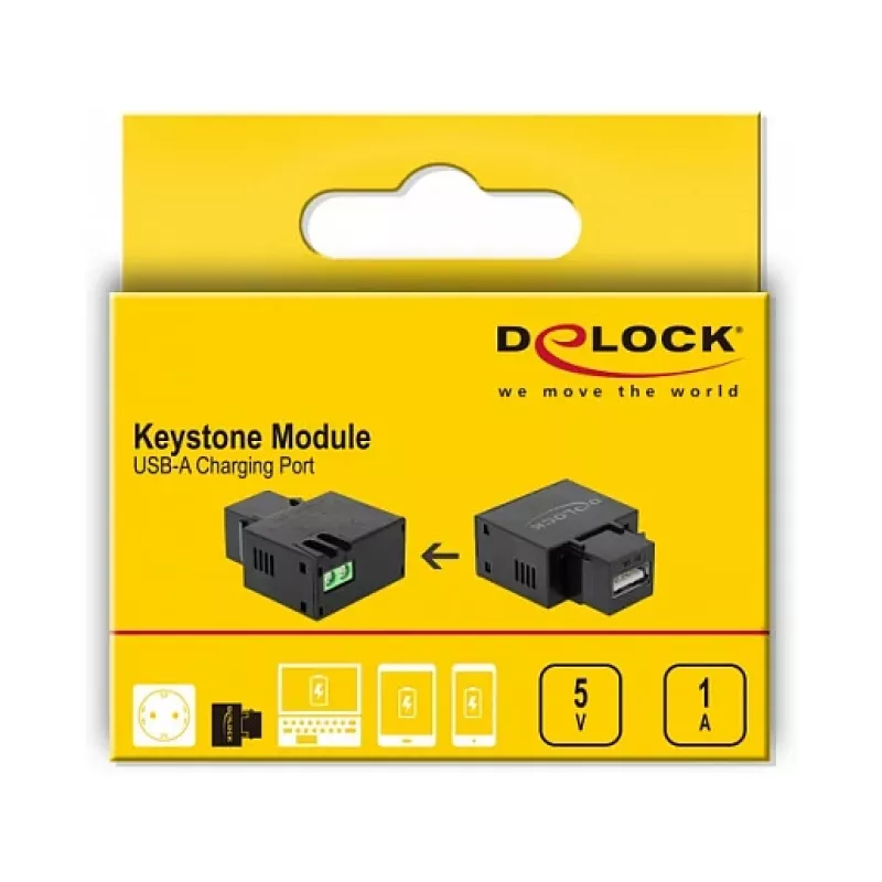 Moduł Keystone DeLOCK 86505