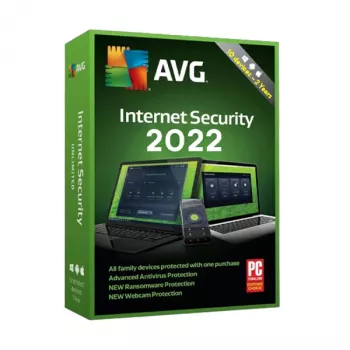 AVG Internet Security | 10 PC | 2 lata