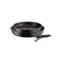 Zestaw patelni Tefal L7649253 — 24 cm i 28 cm, indukcja, odłączana rączka