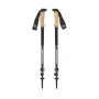 Czarny Diamond Alpine Carbon Cork kijek trekkingowy Unisex Teleskopowy