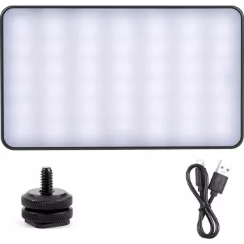 PULUZ Kieszonkowa Lampa LED do Zdjęć (Czarna)