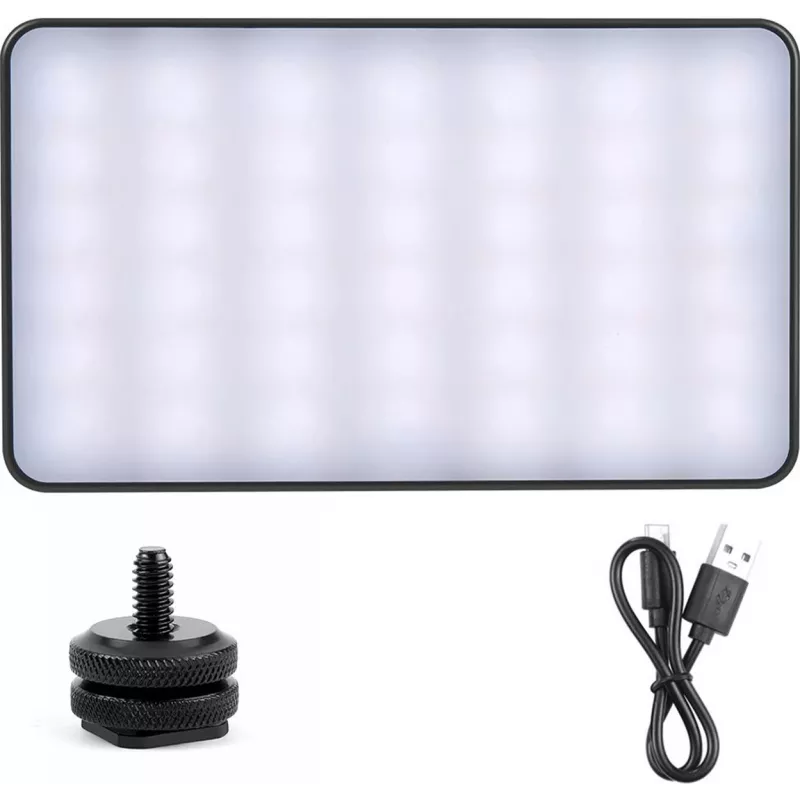 PULUZ Kieszonkowa Lampa LED do Zdjęć (Czarna)