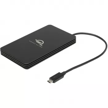 OWC Envoy Ultra - SSD - 2 TB - zewnętrzny (przenośny) - M.2 NVMe (M.2 NVMe) - Thunderbolt 5 (złącze USB-C) - Czarny (OWCTB5ENVU02)