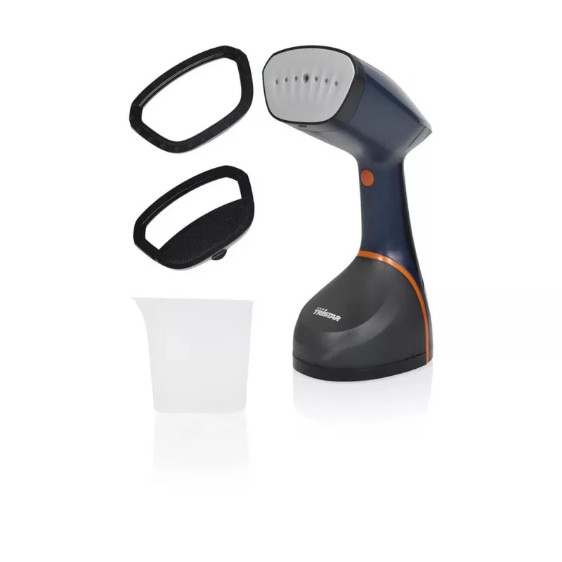 Ręczny parowiec Tristar ST-8965 — 1500 W, zbiornik 0,25 L, wydajność pary 25 g/min, przewód 2 m, czarny