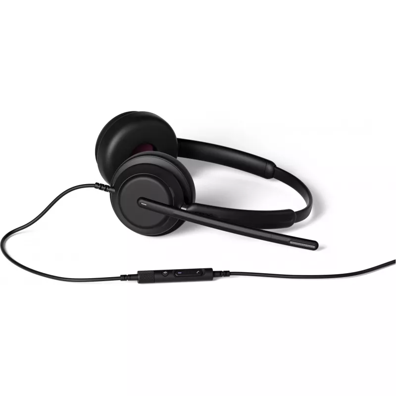 EPOS IMPACT 760T - Zestaw słuchawkowy - nauszny - przewodowy - USB-C - czarny - certyfikowany do Microsoft Teams (1001214)