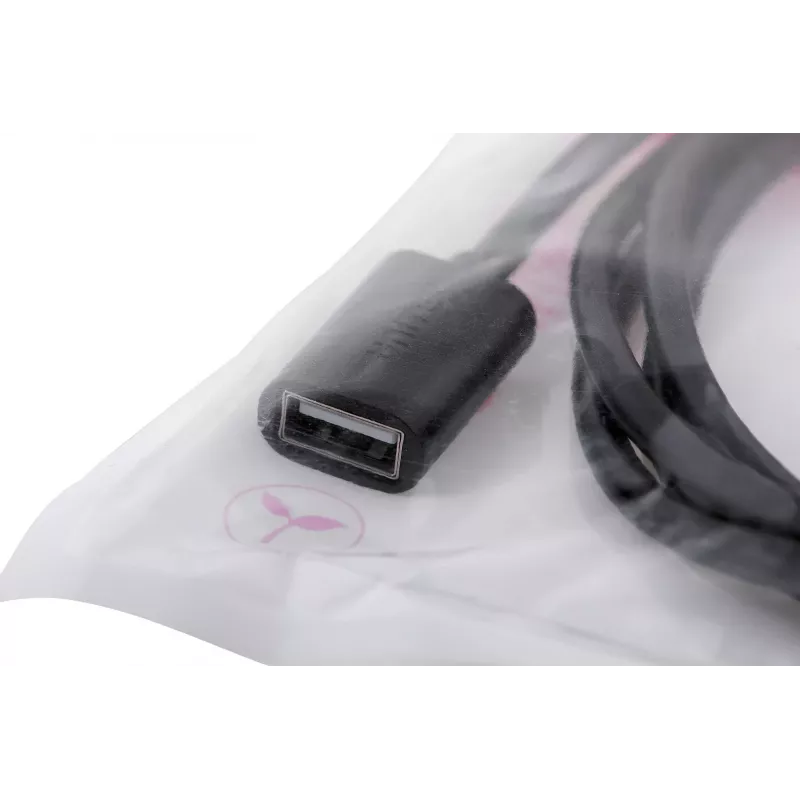 UNITEK Y-C450GBK Kabel USB 2 m USB 2.0 USB A Czarny