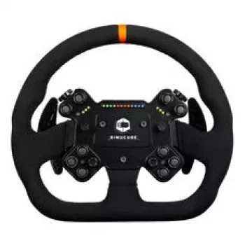 Simucube Valo GT-23 SC3 Kierownica do simracingu, średnica 320 mm, design GT, szybkozłącze SC3 - czarna, zamsz