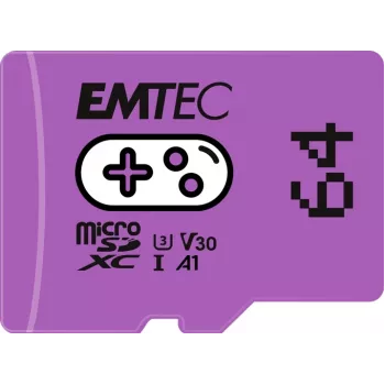 Karta pamięci Emtec 64 GB MicroSDXC UHS-I ECMSDM64GXCU3G