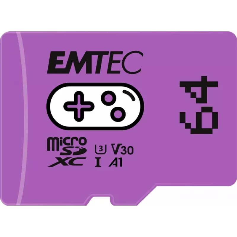 Karta pamięci Emtec 64 GB MicroSDXC UHS-I ECMSDM64GXCU3G