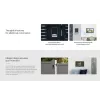 Monitor dotykowy wideodomofonu EZVIZ 7 cali Model 318500248 — oddzielne sterowanie dla 2 rodzin