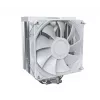 Chłodzenie powietrzne CPU Montech NX400, wentylatory 120 mm, białe, wymiary 156×74×120 mm, TDP 270 W