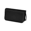 Hama CD Wallet Nylon 80, czarny, na 80 płyt