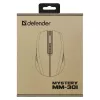 MYSZ DEFENDER MYSTERY MM-301 RF+BT FIOLETOWA 1600dpi 6P