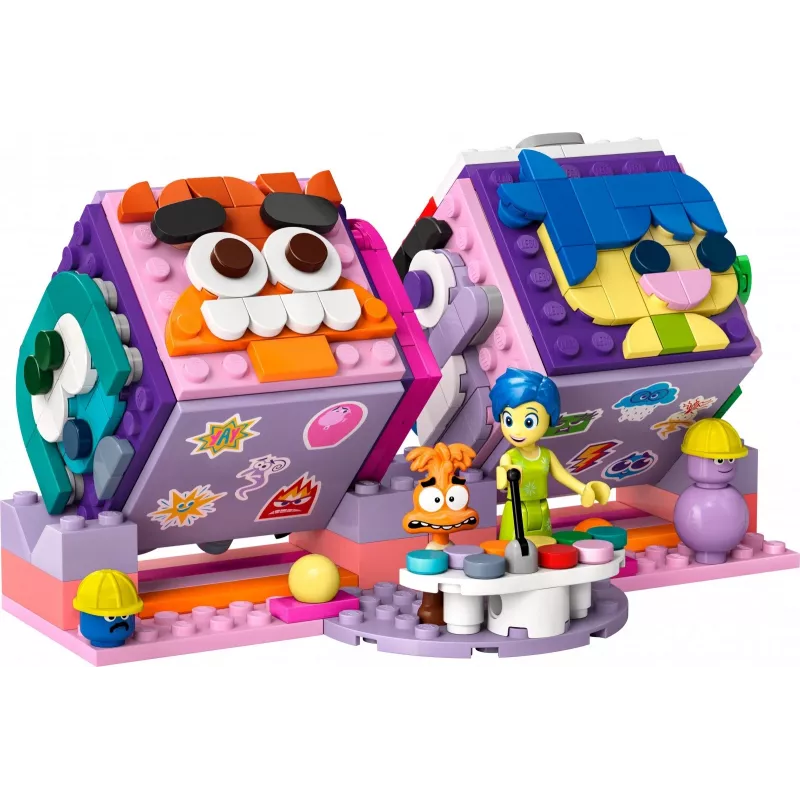 Klocki konstrukcyjne LEGO Disney Pixar Inside Out 2 Kostki nastroju 43248
