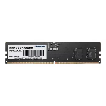Pamięć Patriot Signature 16 GB DDR5 4800 MHz ECC 288-pin UDIMM 1.1 V