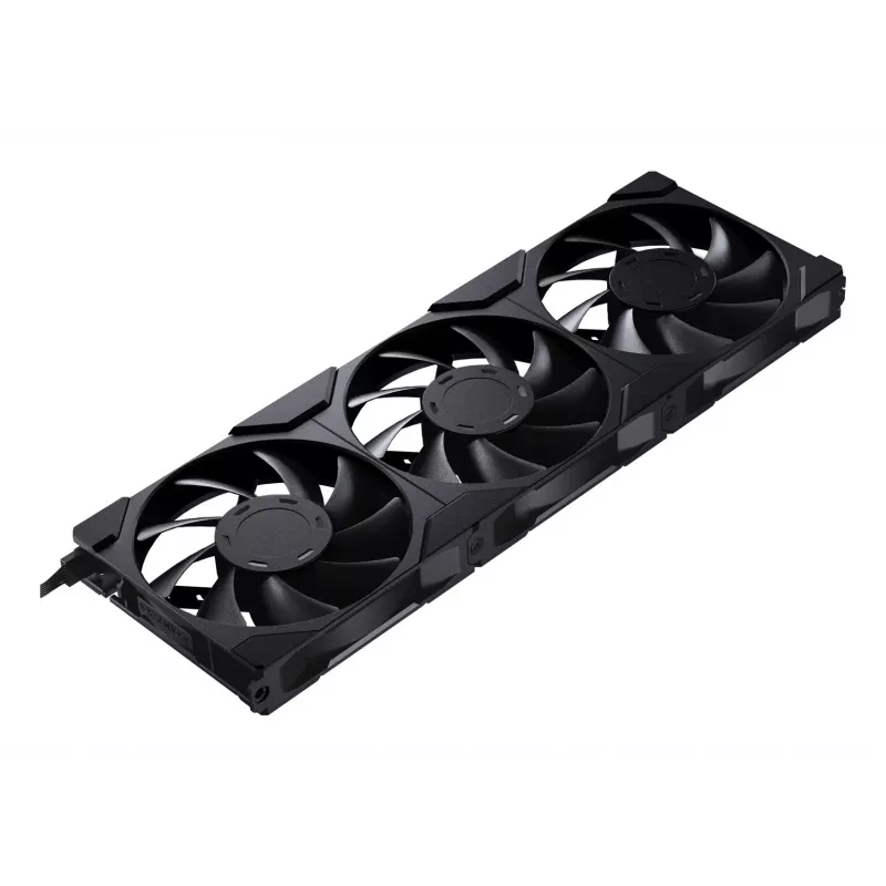 Phanteks M25G2-120 120mm czarne wentylatory obudowy 3 szt.