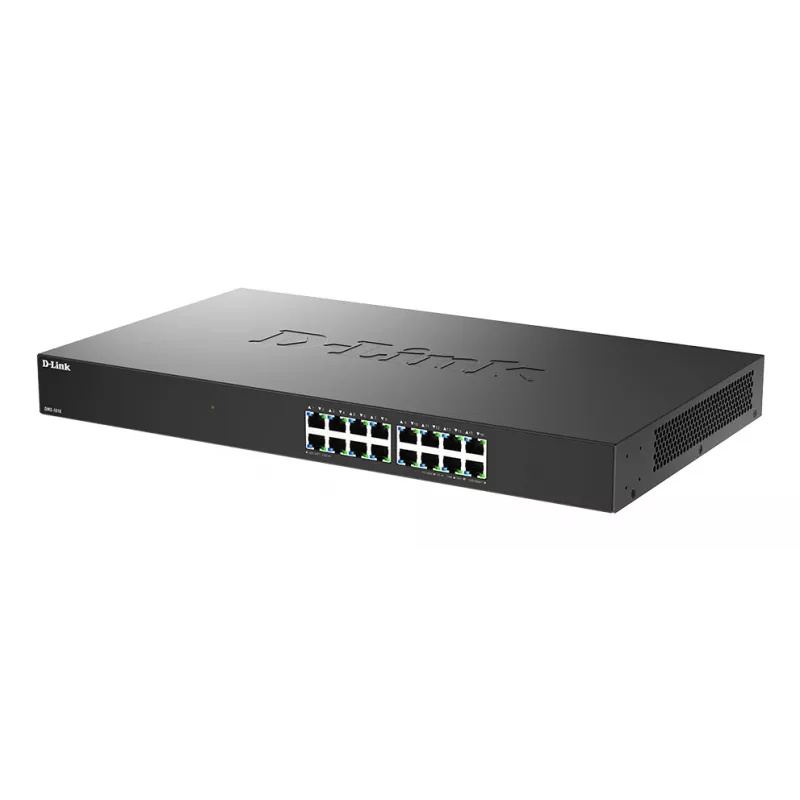 D-Link 16-portowy niezarządzalny przełącznik Multi-Gigabit 2.5G