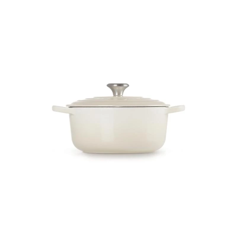 Le Creuset Signature Roaster okrągła biała 20cm