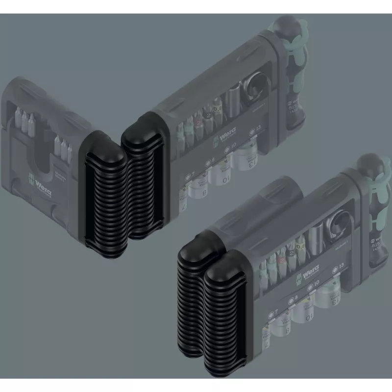 Zestaw bitów wkrętakowych Wera Tool-Check Modular SB6 7.5×91.0×22.0, modułowe przechowywanie i wybór bitów