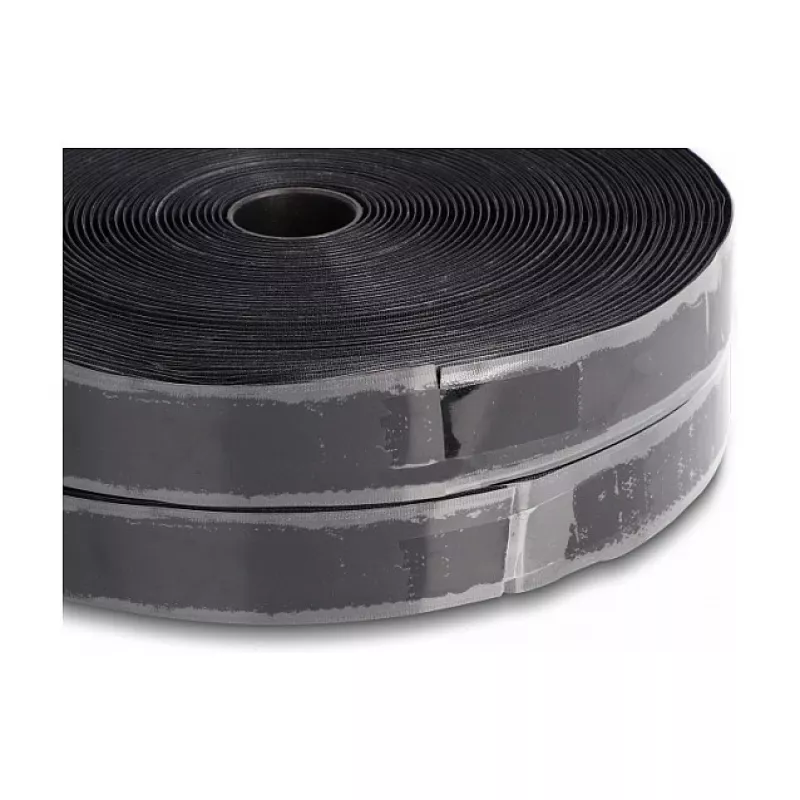 DeLOCK wytrzymała taśma rzepowa samoprzylepna dł. 15 m x szer. 25 mm czarna
