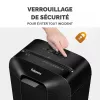 Powershred | LX25 | Czarny | 11,5 L | Niszczenie kart kredytowych | dB | Obsługa papieru standard/wyjście 6 arkuszy na przejście | Niszczarka krzyżowa | Gwarancja 24 miesiące