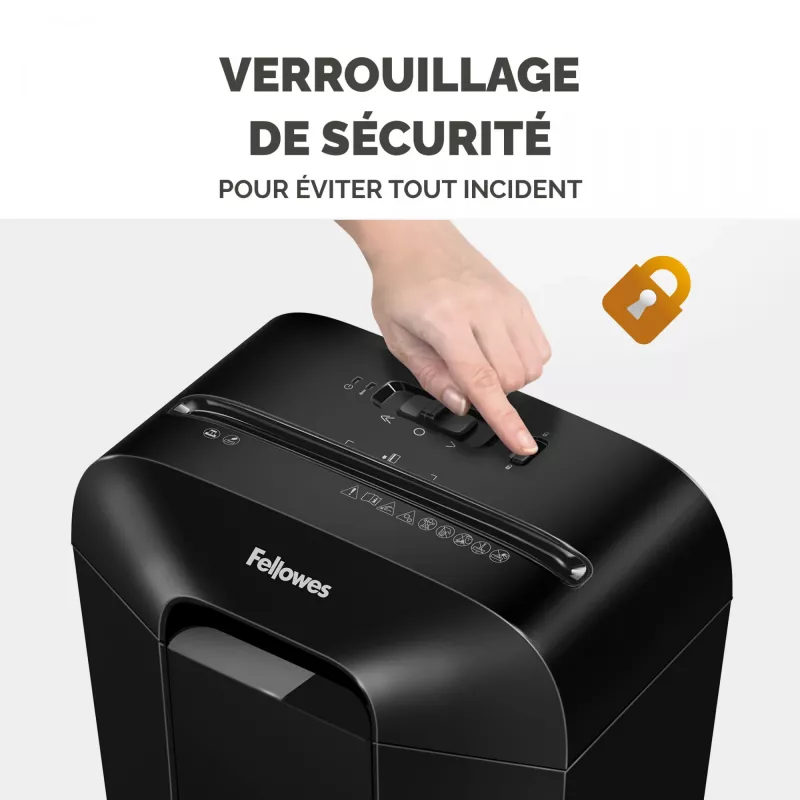 Powershred | LX25 | Czarny | 11,5 L | Niszczenie kart kredytowych | dB | Obsługa papieru standard/wyjście 6 arkuszy na przejście | Niszczarka krzyżowa | Gwarancja 24 miesiące