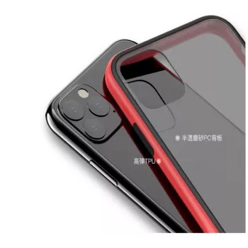 Etui ochronne na telefon COMMA do iPhone 11 Pro Max — antywstrząsowe, zielone