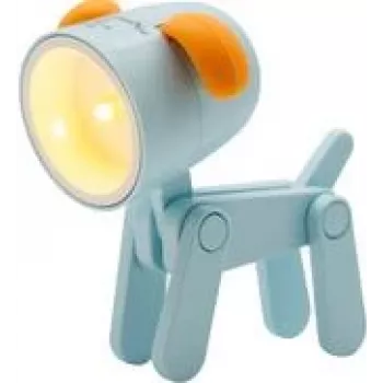 Latarka LED RealPower Niebieski Dog (486258)