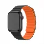 GUAN Armband Premium Pro do Apple Watch 38/40/41/42 mm — Pomarańczowo-czarny