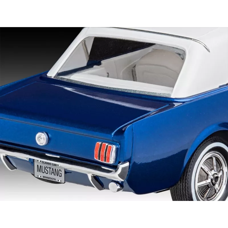 Zestaw upominkowy 60. rocznica Ford Mustang 1/24