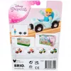 Akcesorium do modelu Ravensburger BRIO Disney Princess Cinderella & Wagon, niebiesko-białe, dla dzieci od 3 lat