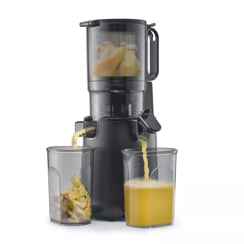 Caso | Design Slow Juicer | SJW 600 XL | Typ Wolnoobrotowa Sokowirówka | Czarny | 250 W | Liczba prędkości 1 | 40 RPM