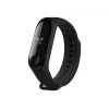 Silicone strap FIXED dla Xiaomi Mi Band 3/4 — Czarny, zamienny elastyczny wytrzymały silikon