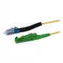 Synergy 21 LWL-1-Faser-Patchk. 30mtr.LC-LSH E2000APC 9/125u OS2 G657A2 AD 2mm LC hat - Single- bzw. Monomode-Faser - 30 m