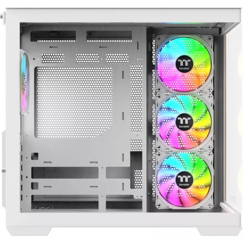 Thermaltake View 380 WS ARGB Midi Tower Biały