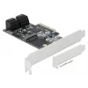 Karta interfejsu DeLOCK 90396 wewnętrzna M.2 SATA