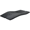Logitech ERGO K860 - Klawiatura - Bezprzewodowa - 2,4 GHz, Bluetooth 5.0