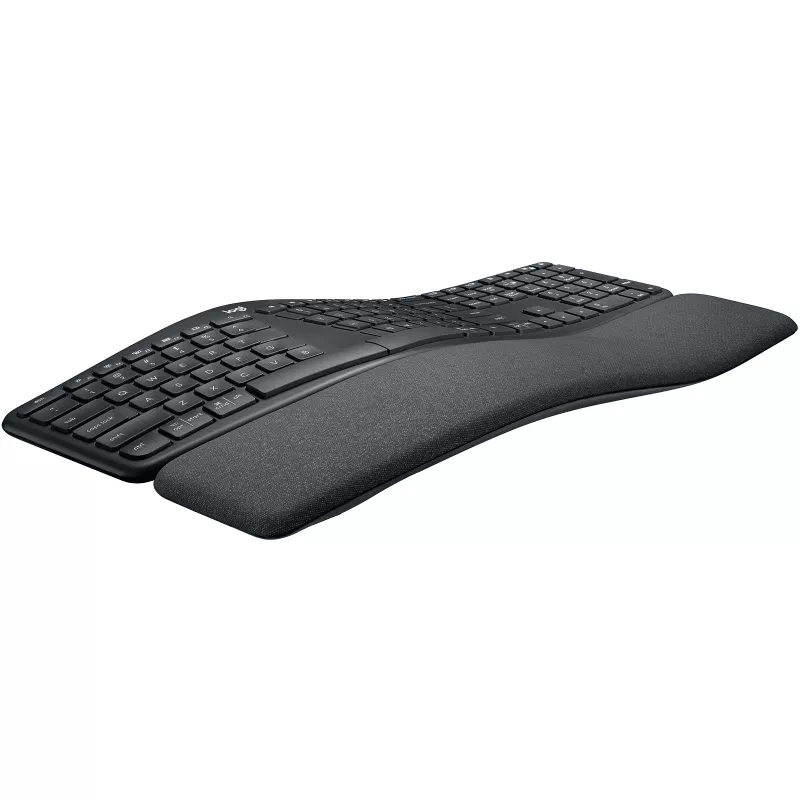 Logitech ERGO K860 - Klawiatura - Bezprzewodowa - 2,4 GHz, Bluetooth 5.0