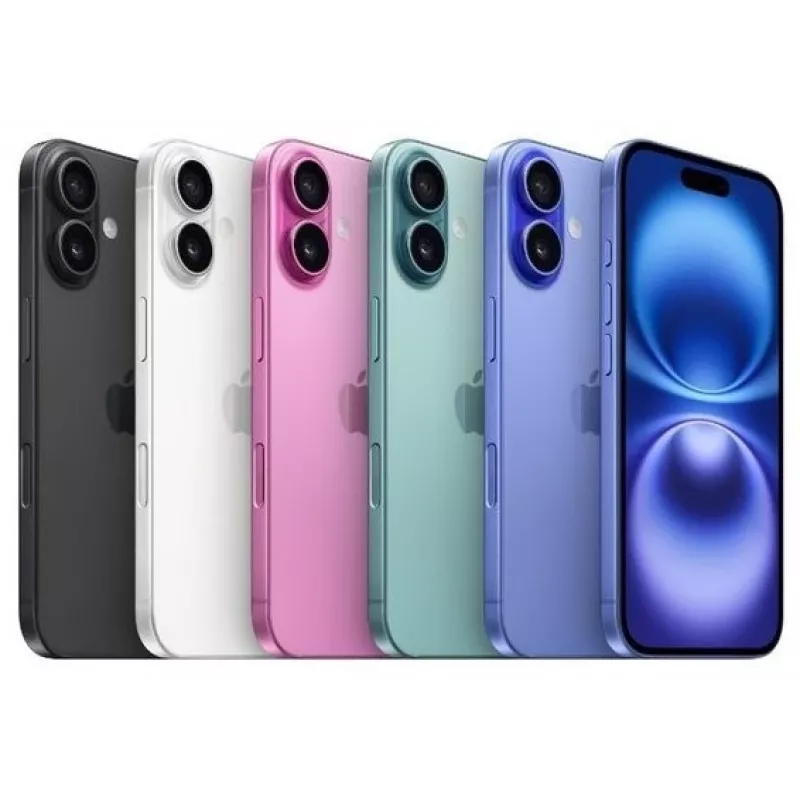 TELEFON KOMÓRKOWY IPHONE 16/128GB BIAŁY MYE93 APPLE