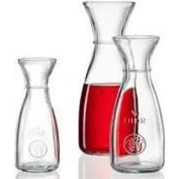 Szklana karafka ritzenhoff & breker Bordeaux 500 ml – zestaw 6 szt., można myć w zmywarce
