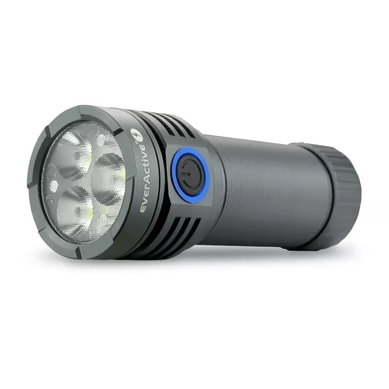 Latarka LED everActive LUMINATO R FL-3300R — 3300 lumenów, akumulatorowa