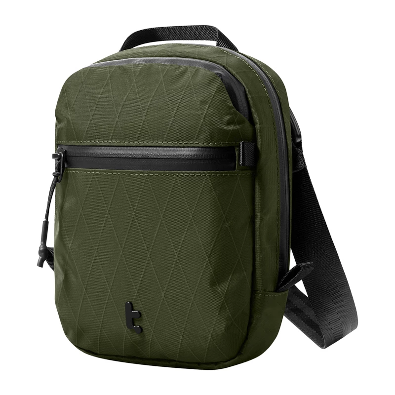 Torba na ramię Tomtoc Aviator-T37 X-pac T37S1T1, zielona