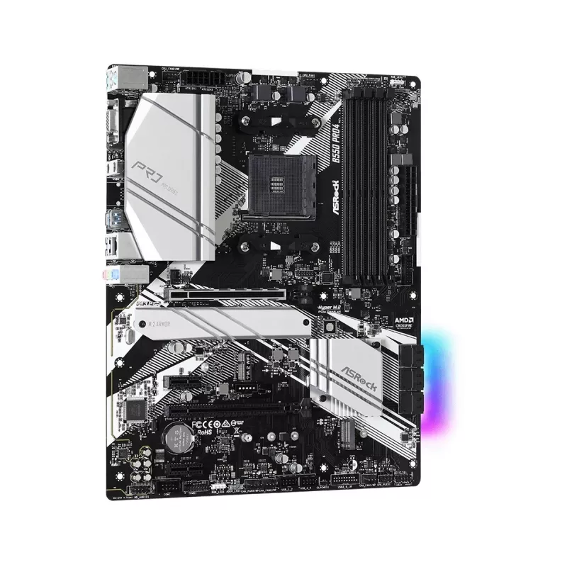 Płyta główna ASRock B550 PRO4 AMD B550 Socket AM4 ATX
