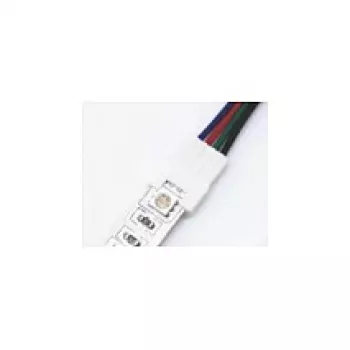 Synergy 21 LED Flex Strip dod. IP20 (SL) Złącze RGB 10mm